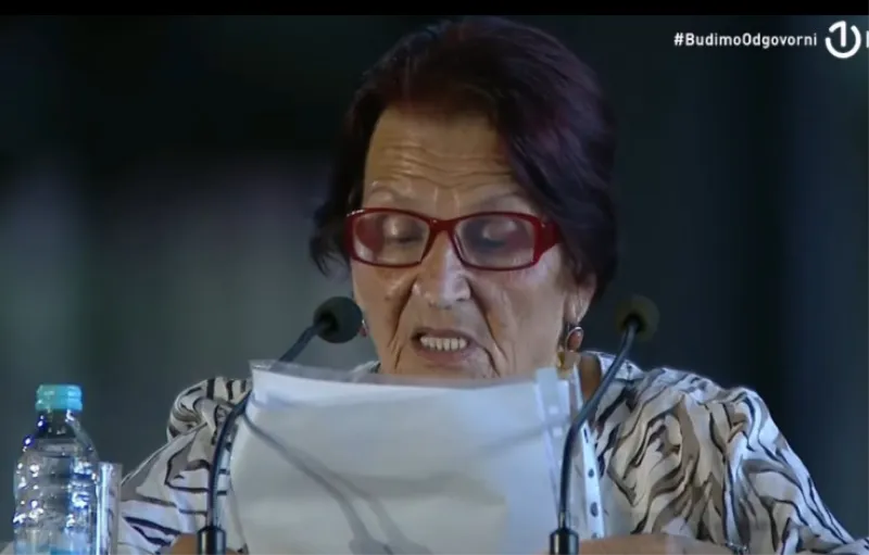 Majka Srebrenice pročitala pismo sinu: 'Dani su topli kao onog tužnog ljeta kad si otišao...'