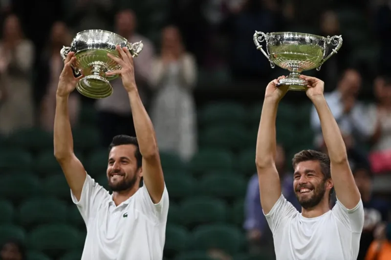 Nikola Mektić i Mate Pavić nakon osvajanja Wimbledona: Poseban osjećaj