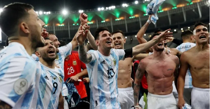Messi uzeo Copu! Golom Di Marije Argentila savladala Brazil