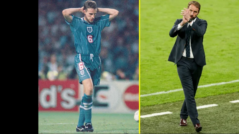 Englesko 'prokletstvo': Southgate 25 godina poslije svog penala opet pogriješio na Wembleyu