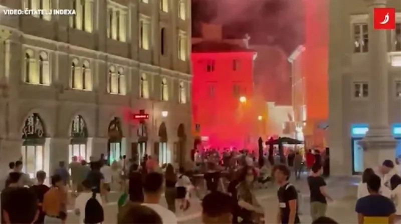 Trst gori, ajmo po farmerke! Slavi se naslov prvaka