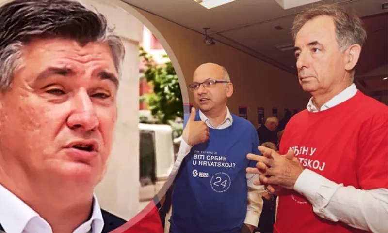 Milanović: Hrvati iz BiH su neuništivi, Jović koji ih zove manjinom je eskort dama Pupovca!