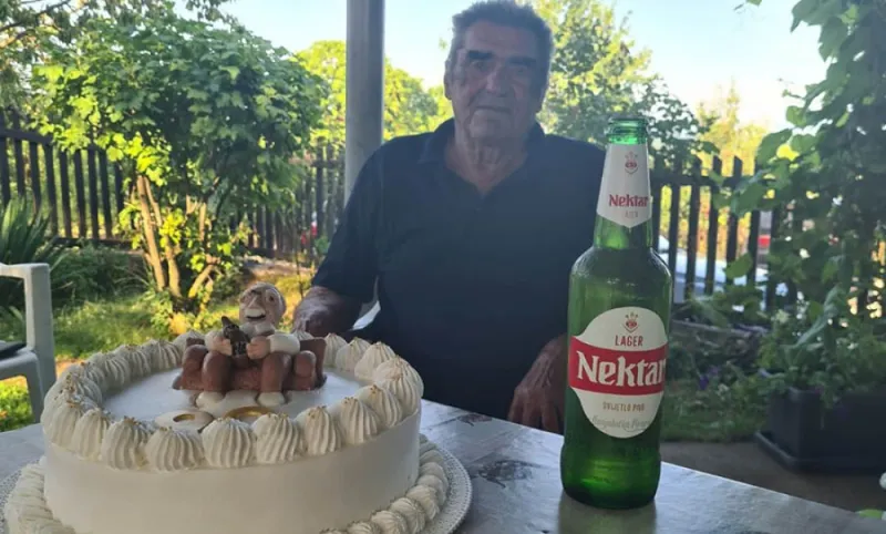 Tajna Miloradove dugovječnosti: 'Pijem pivo umjesto vode od 1969.''