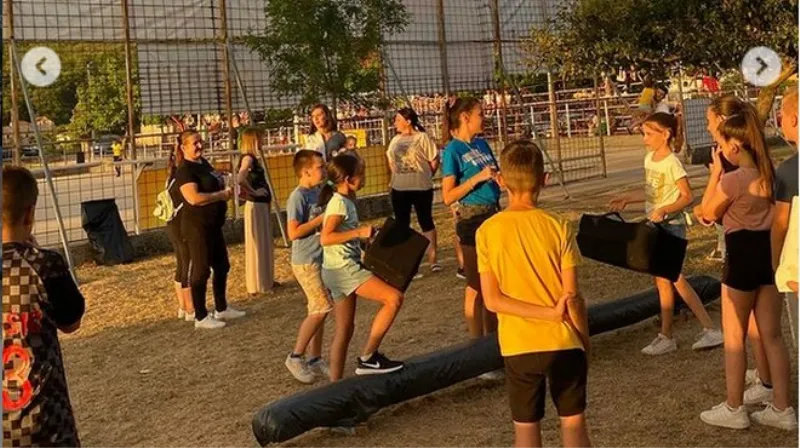 Dječji dio 'Sovićkih igara' počeo natjecanjem u rušenju s grede