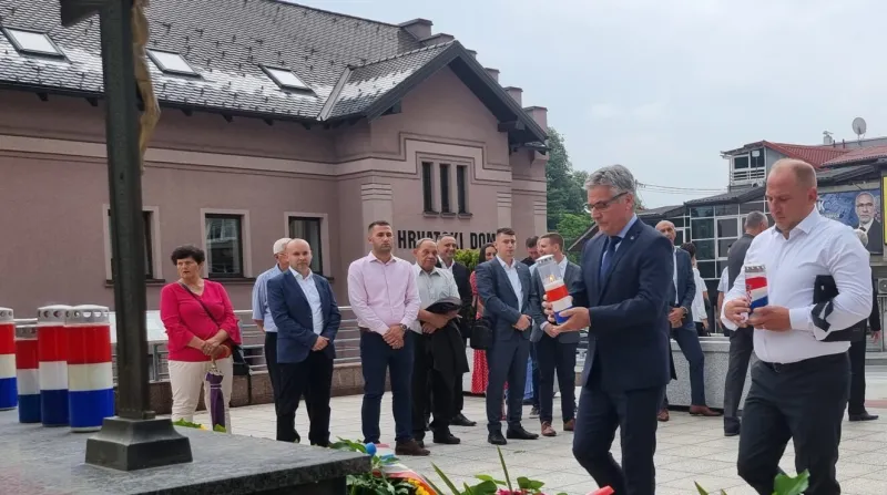 Obilježavanje Dana općine Kiseljak: Nazočnima se obratio i grudski načelnik Ljubo Grizelj