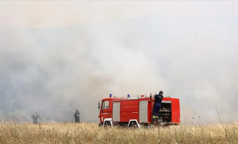 Grudski vatrogasci obranili kuće u Bobanovoj Dragi FOTO