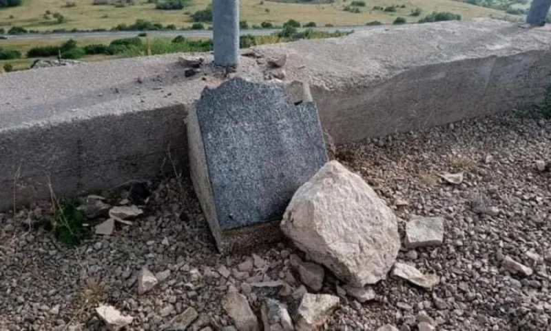U Livnu uništena spomen ploča hrvatskim braniteljima