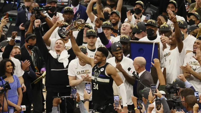 NAKON POLA STOLJEĆA 'SUŠE' Milwaukee Bucksi prvaci NBA lige
