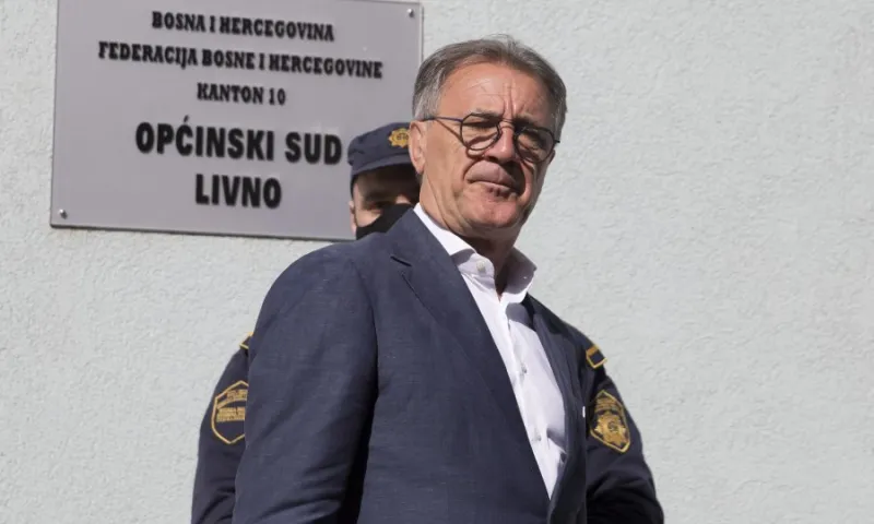 Zdravko Mamić stigao na Sud BiH, slijedi odluka o izručenju