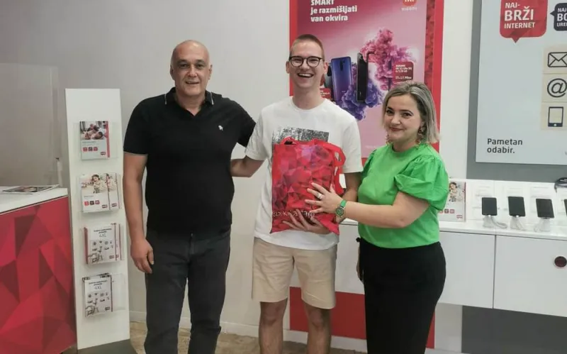 I Eronet dao podršku mladom Čapljincu