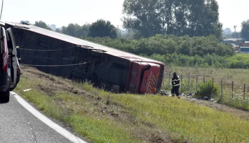 Život su izgubili ljudi koji rade u Njemačkoj, a išli su kući na odmor