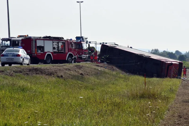 SLAVONSKI BROD: DESET POGINULIH