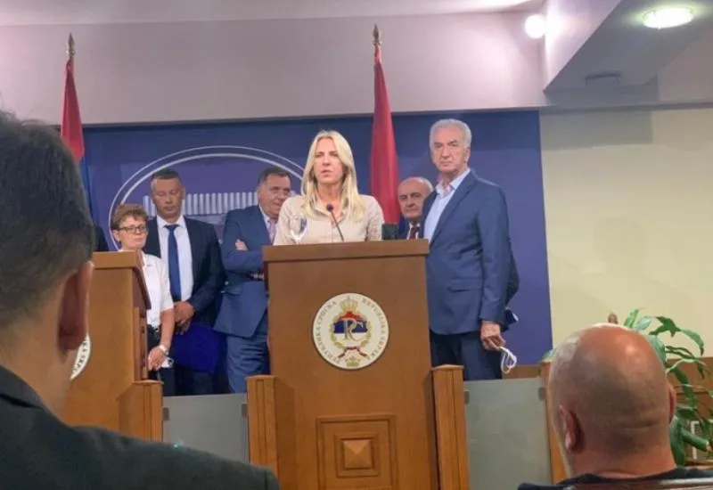 Dodikova pobjeda! Željka Cvijanović pobijedila za Predsjedništvo BiH