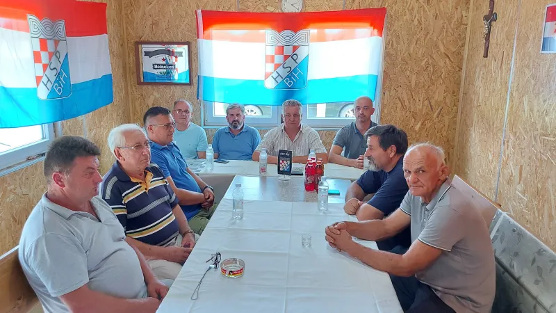 Mario Pejić novi predsjednik HSP-ovog ogranka! 'Mi smo alternativa onima koji su raselili Hrvate'