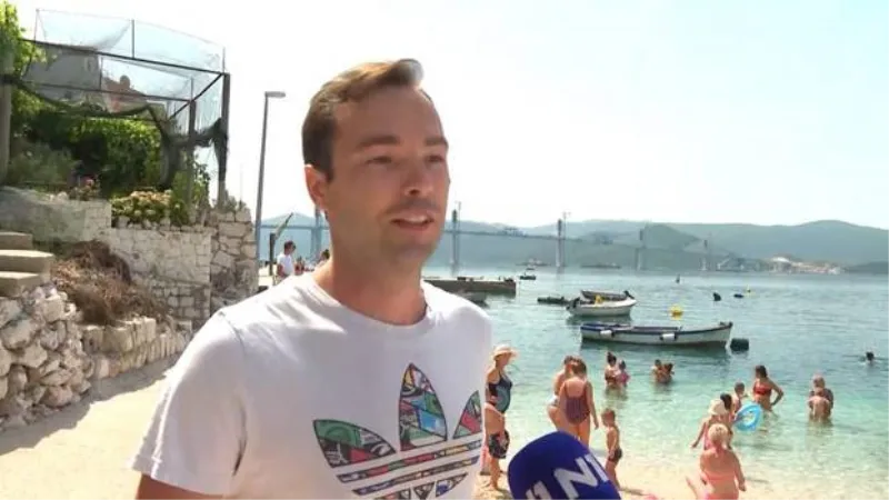 Pelješki most mu puno znači jer je punica rekla ako se ikad napravi da će se baciti s njega..