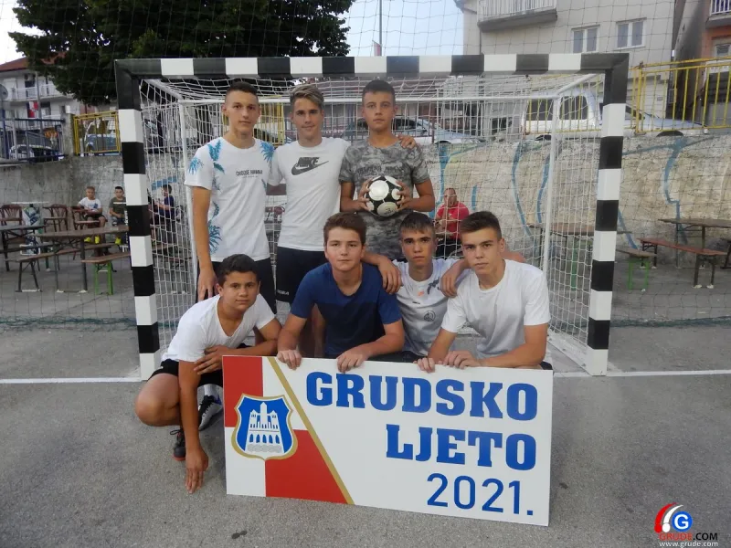Grudsko ljeto: Mladi Posušja i Gruda priredili golijadu! Cageball Grude bio bolji od Vinjana 2