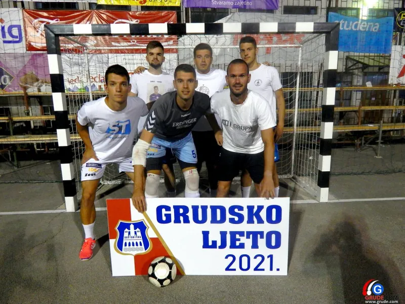 Grudsko ljeto: Mladi Posušja i Gruda priredili golijadu! Cageball Grude bio bolji od Vinjana 5