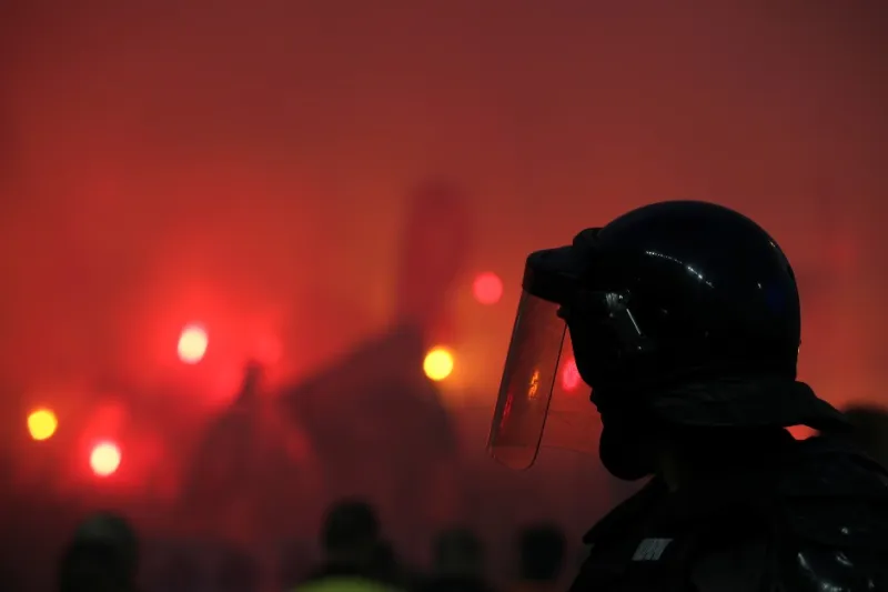 Zvezdini navijači napali Hrvate koji su krenuli na utakmicu u Crnu Goru!
