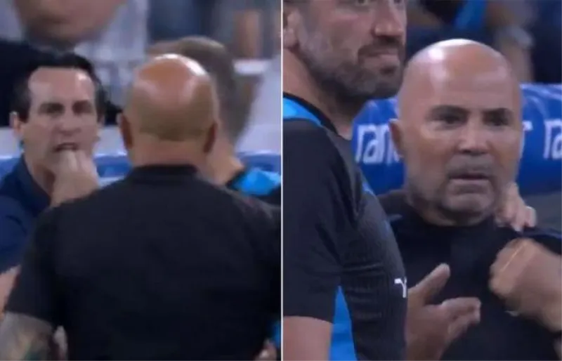 (Ne)prijateljska utakmica: Emery i Sampaoli se zamalo potukli (VIDEO)