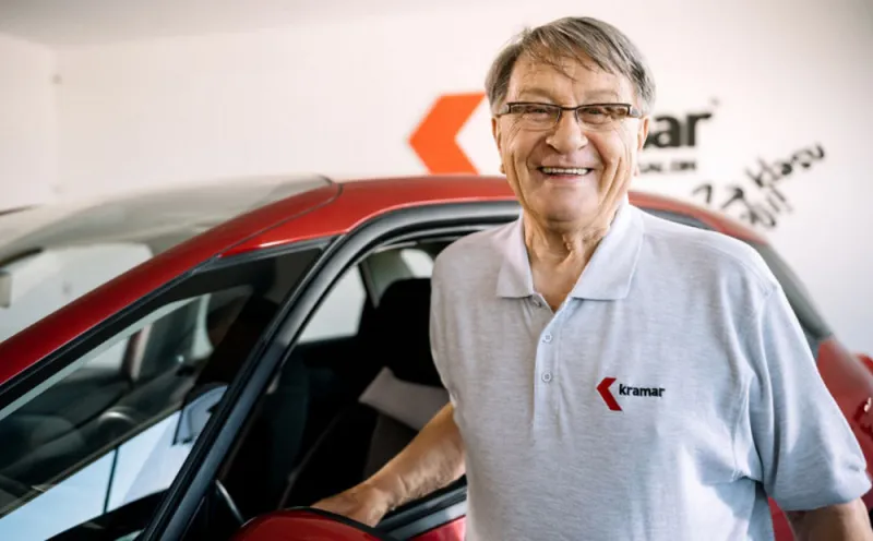 Ćiro Blažević, prvo lice Kramarove nove kampanje ''Sine, sve je bitno''