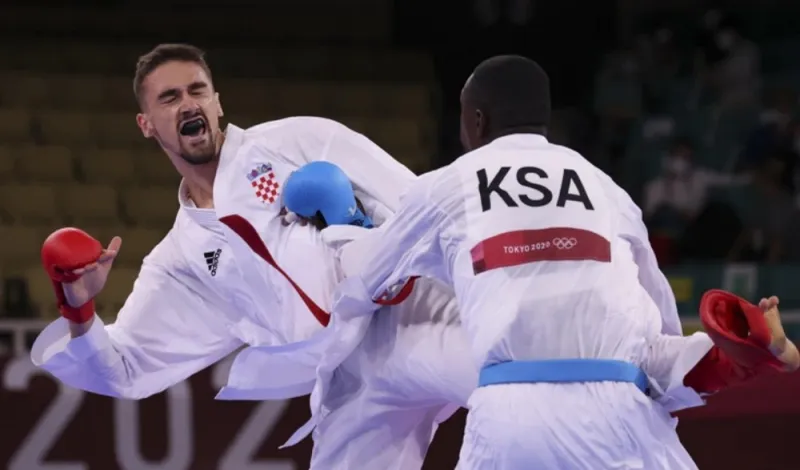 Ivan Kvesić pobjedom otvorio olimpijski turnir