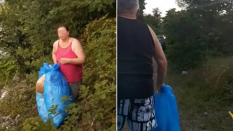 Da je do mentaliteta oni koji bacaju smeće u BiH, bacali bi ga i u Njemačkoj, ALI TAMO SE DRŽE ZAKONA