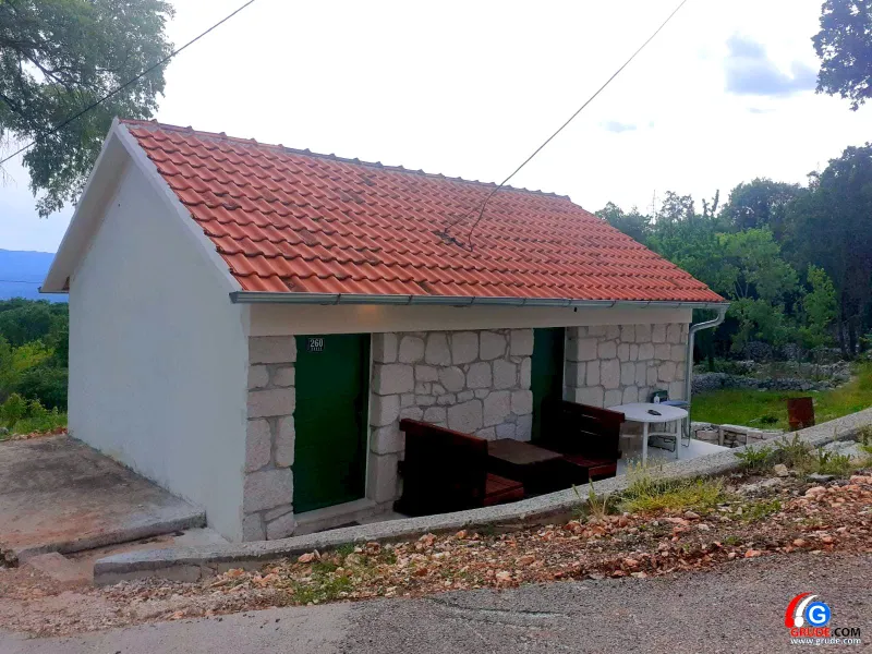 FOTO/VIDEO: Složna braća Ivan, Ante i Mario kuću grade! U Tolića, iznad središta Gruda, obnavljaju dom svojih predaka 3