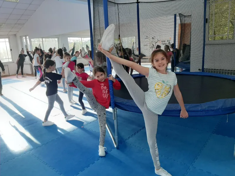 Cheerleading sport od jeseni možete trenirati i na Ledincu