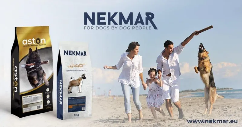 NEKMAR Holistic Ultrapremium hrana za pse napokon i u BiH!