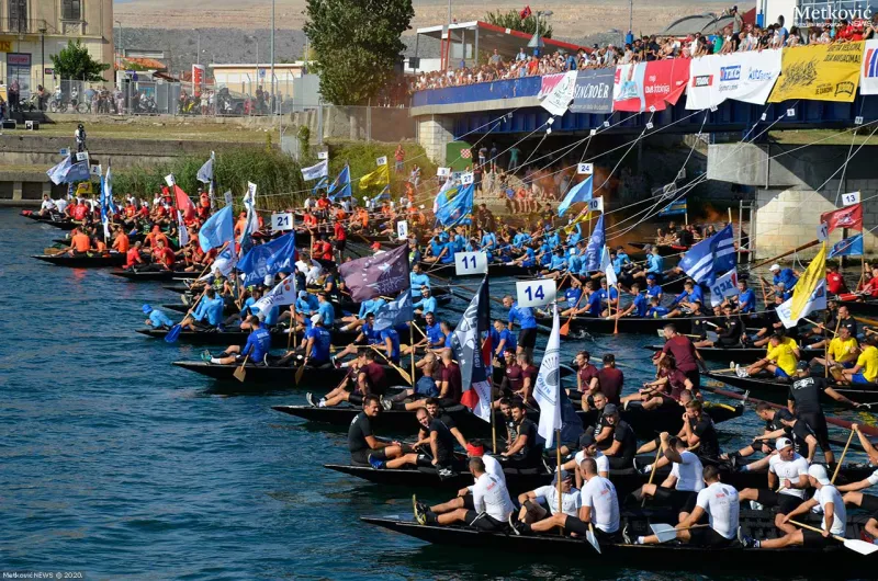 Stanovnici doline Neretve željno očekuju početak 24. Maratona lađa