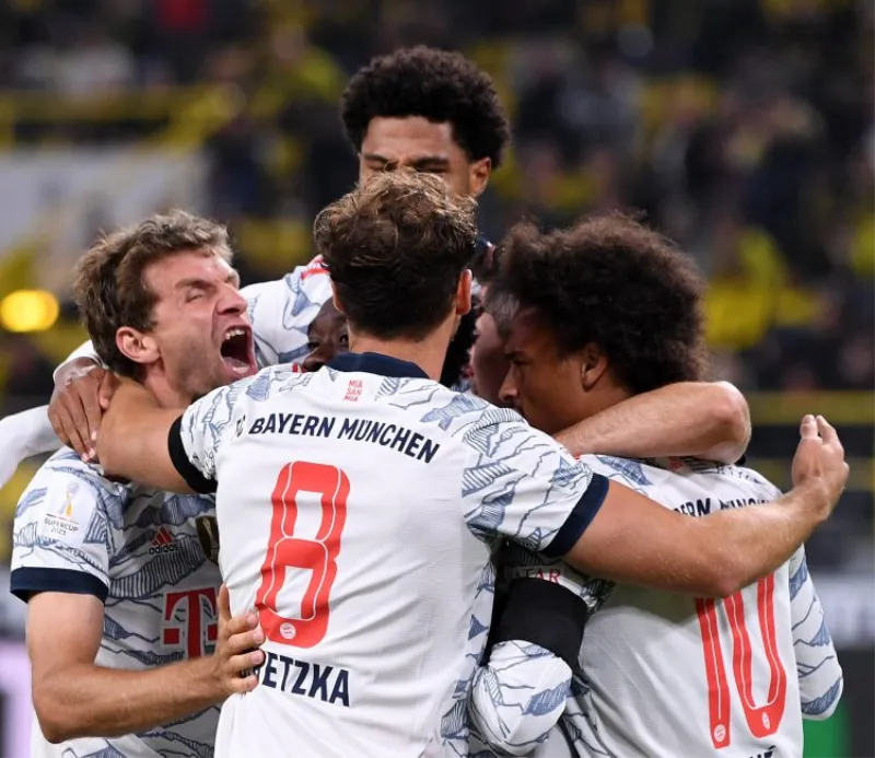 Bayern München pobijedio je Borussiju Dortmund na Westfalenu i osvojio Superkup