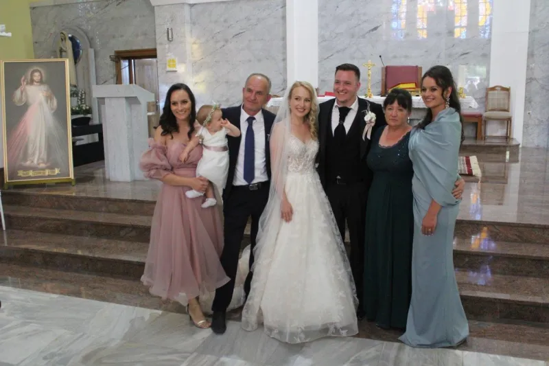 FOTO: Zavoljeli se na susretima iseljenih, ona zbog njega naučila hrvatski, on po nju došao na konju 11