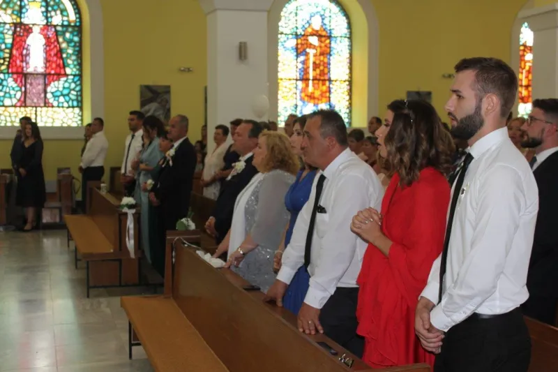 FOTO: Zavoljeli se na susretima iseljenih, ona zbog njega naučila hrvatski, on po nju došao na konju 4