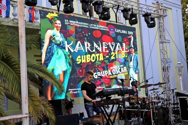 FOTO: Ljetni karneval u Čapljini ponovno spektakularan 9