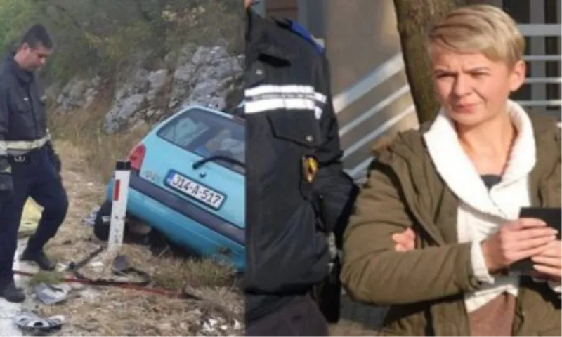 U jučerašnjoj nesreći život izgubila ratna zločinka Monika Karan