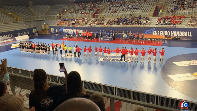FOTO: Pratili smo finale Europskog prvenstva! Kadeti su jamstvo da ćemo i dalje u siječnju uživati uz rukomet 7