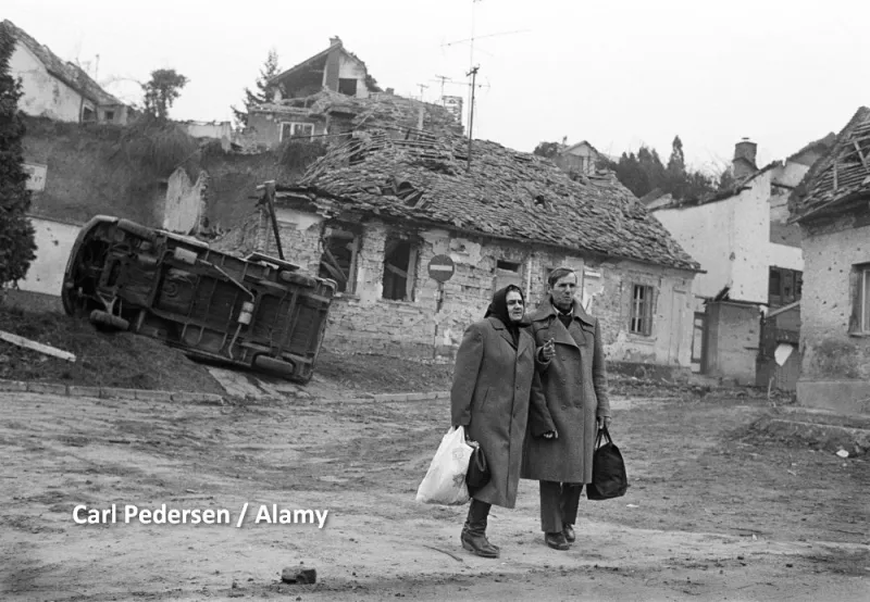 FOTO: Početak bitke za Vukovar: Luka Andrijanić srušio je dva vojna zrakoplova 24. kolovoza 1