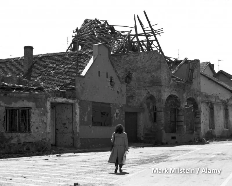 FOTO: Početak bitke za Vukovar: Luka Andrijanić srušio je dva vojna zrakoplova 24. kolovoza 5