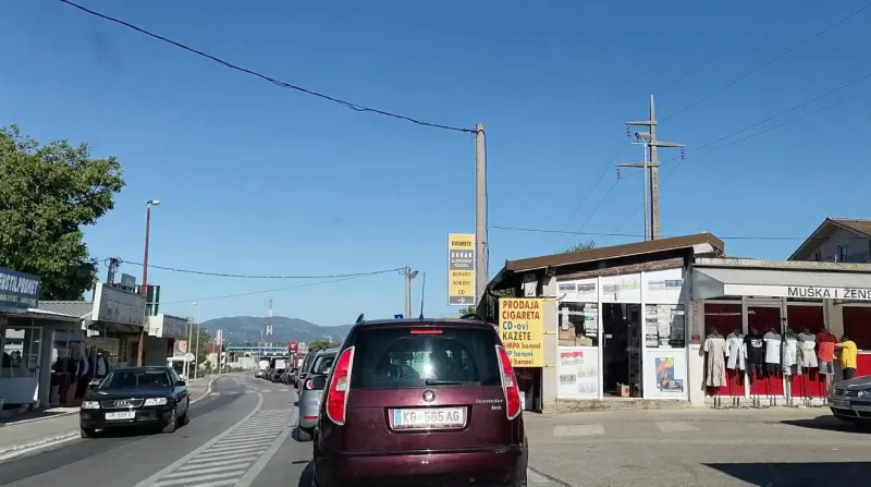 Na granici kod Gruda: U Hercegovini mi je ljepše, u Njemačkoj sigurnije...