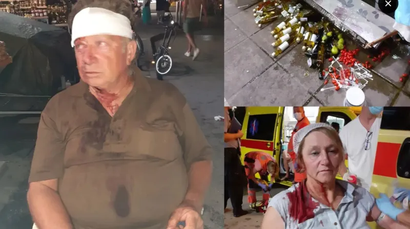 Sukob vlasnika štandova: Krvi bilo posvuda, troje ih završilo u bolnici