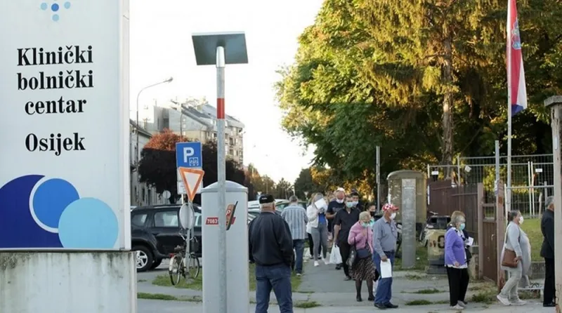Zastrašivanja i prijetnje u KBC-u Osijek!