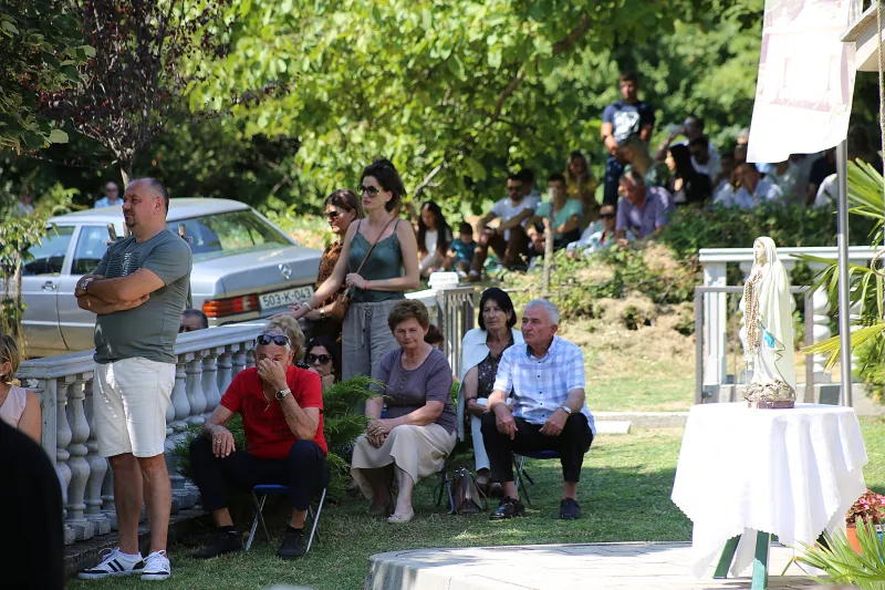 Sveta misa na najstarijem svetištu u Hercegovini: Gospa se tu ukazala sirotoj ženi koja je tražila vodu 2