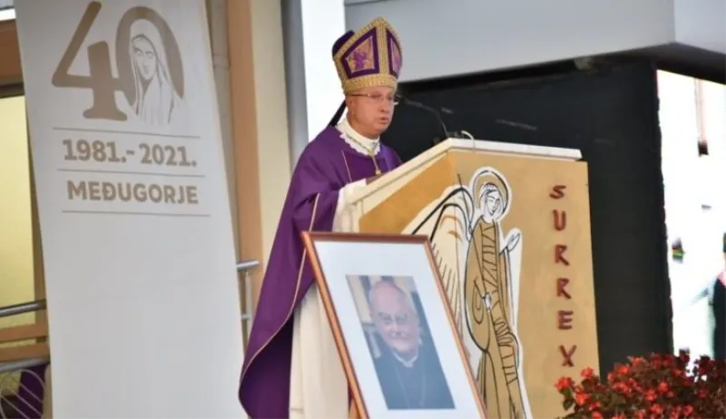 Odlazi Papin izaslanik koji je u Hercegovinu doveo izvanjske biskupe da riješe hercegovački i međugorski slučaj