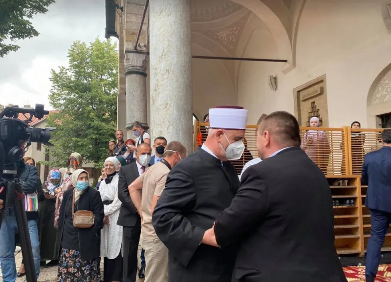 Kum Erdogan stigao u svatove, milijun KM mladoženja iskeširao za 'sarajevsku svadbu stoljeća' 3