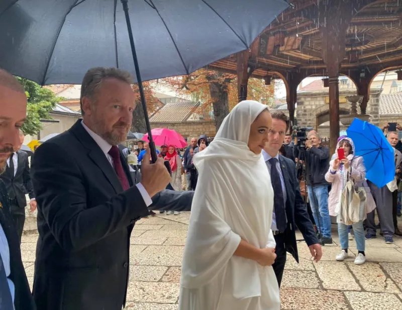 Kum Erdogan stigao u svatove, milijun KM mladoženja iskeširao za 'sarajevsku svadbu stoljeća'