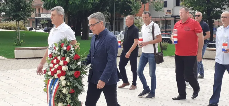Grude: Obilježen dan Hrvatske Republike Herceg Bosne FOTO 2