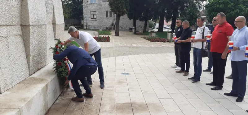 Grude: Obilježen dan Hrvatske Republike Herceg Bosne FOTO 3