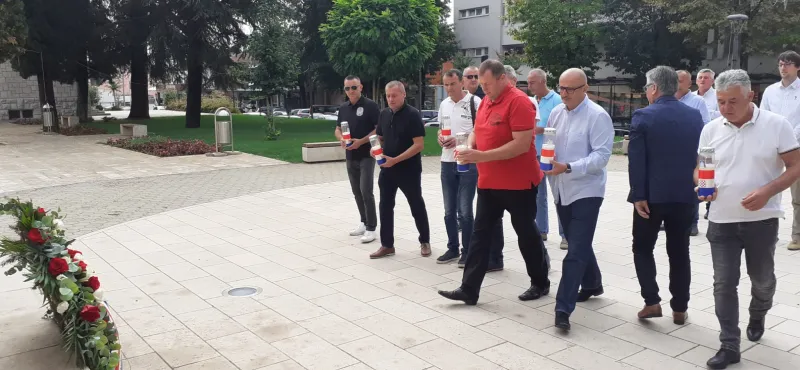 Grude: Obilježen dan Hrvatske Republike Herceg Bosne FOTO 4