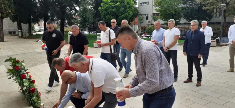 Grude: Obilježen dan Hrvatske Republike Herceg Bosne FOTO 6
