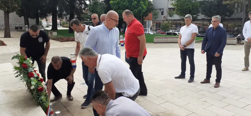 Grude: Obilježen dan Hrvatske Republike Herceg Bosne FOTO 5